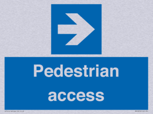 Pedestrian access